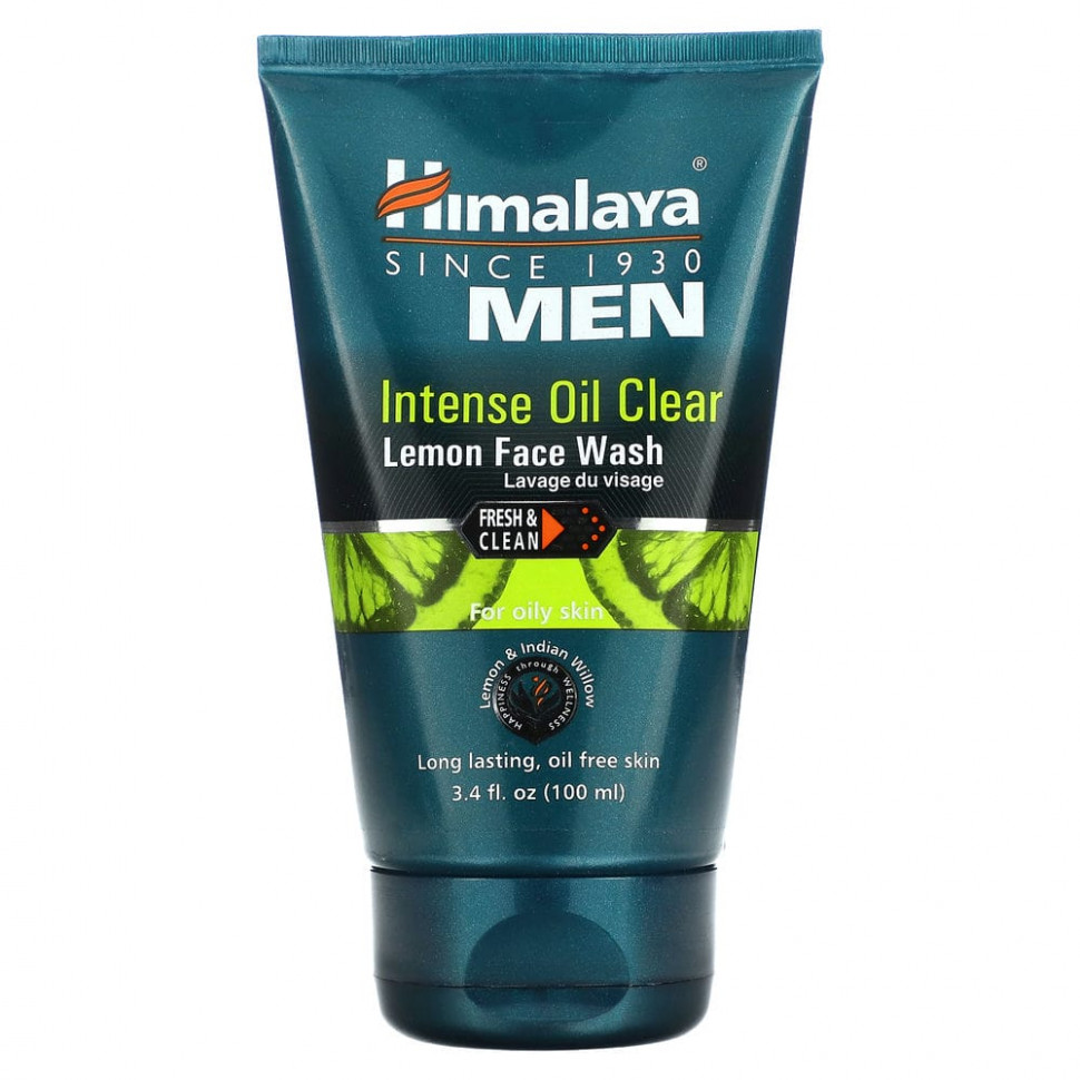   Himalaya, Men, Intense Oil Clear,     , 3,4   (100 )   -     , -  