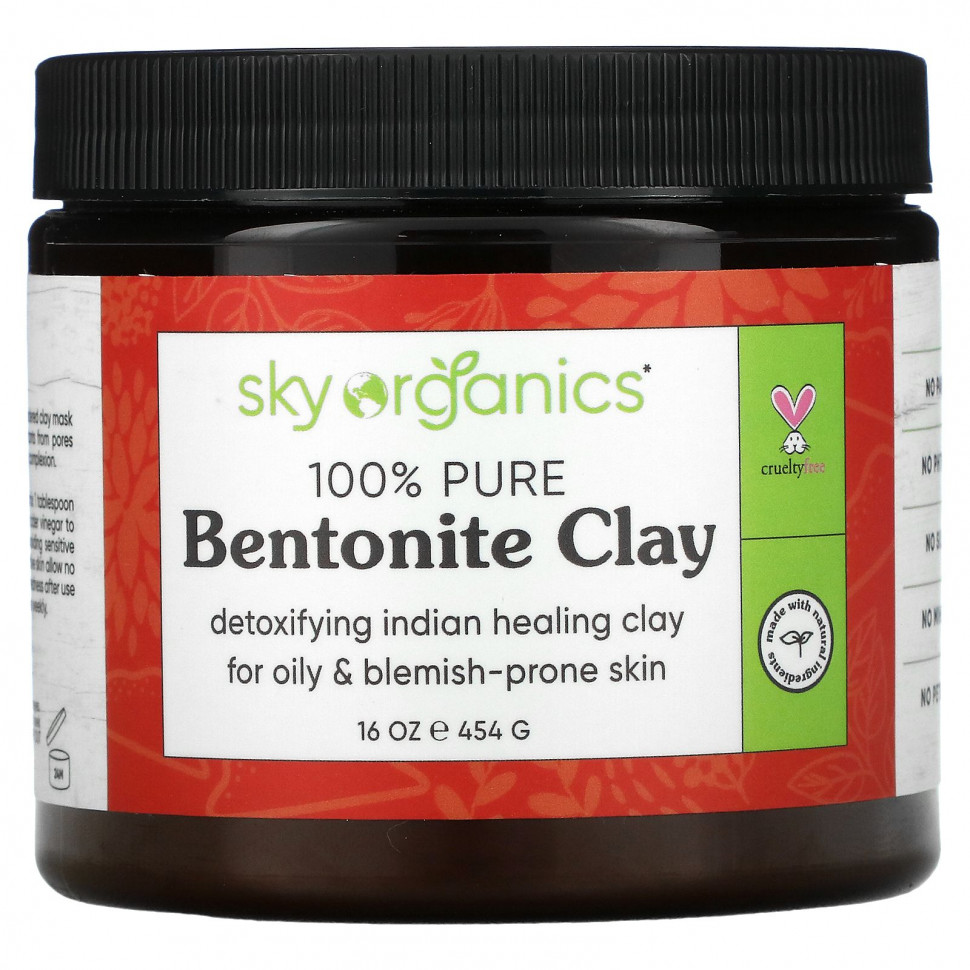   Sky Organics, 100%   , 454  (16 )   -     , -  