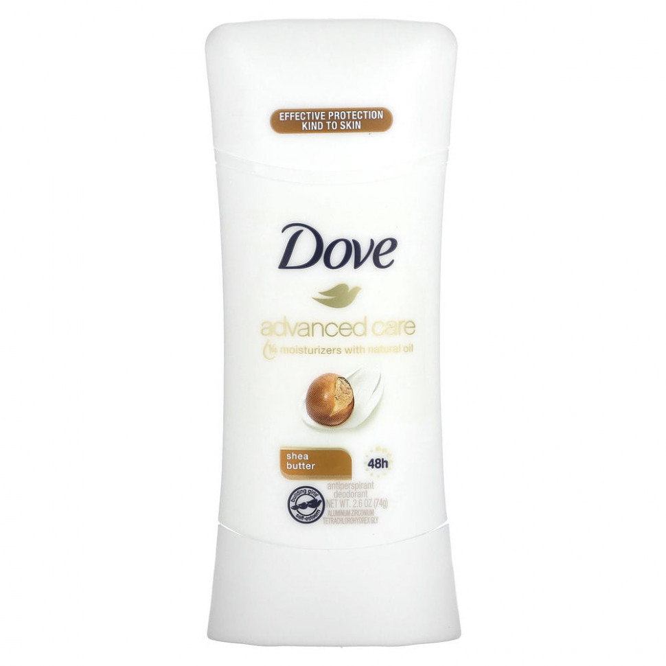   Dove, Advanced Care, -,  , 74  (2,6 )   -     , -  