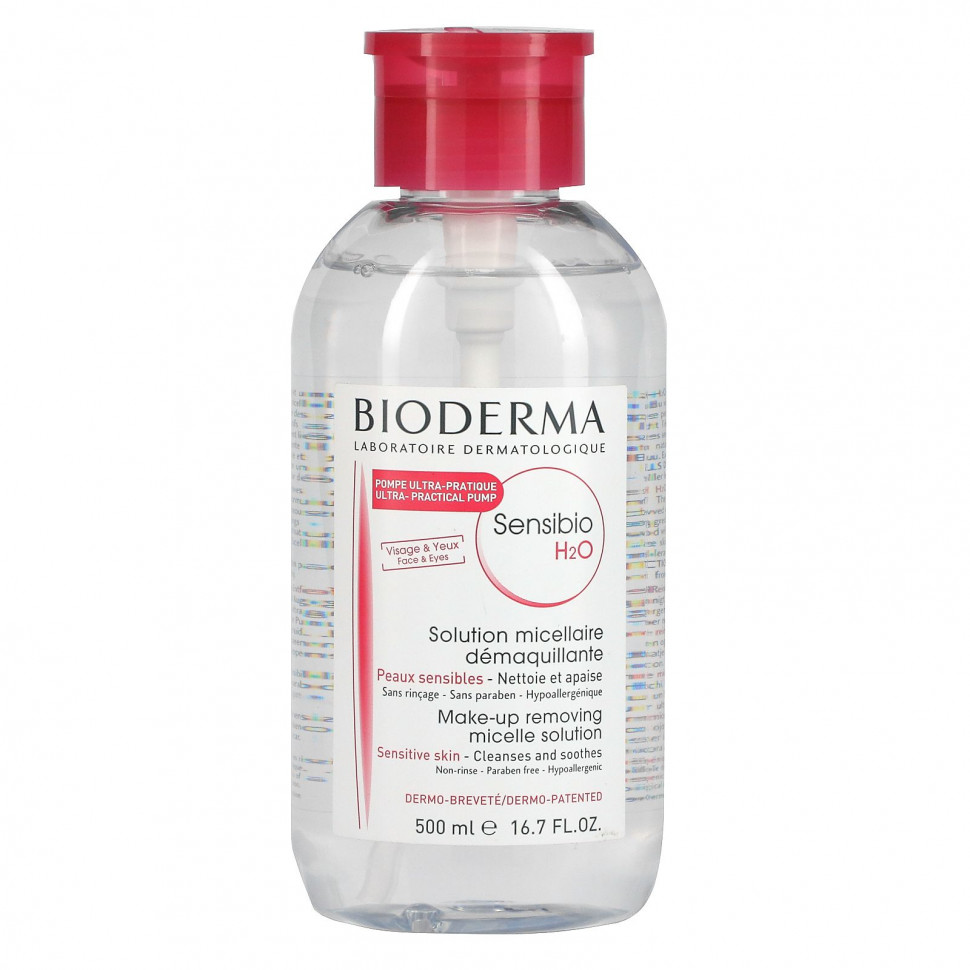   Bioderma, Sensibio H2O,     ,  , 500  (16,7 . )   -     , -  