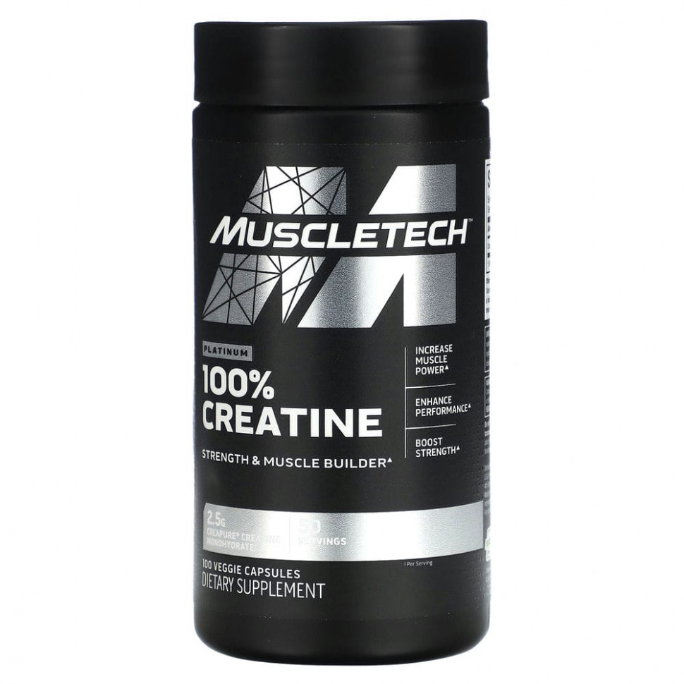   MuscleTech, Platinum, 100% , 100     -     , -  