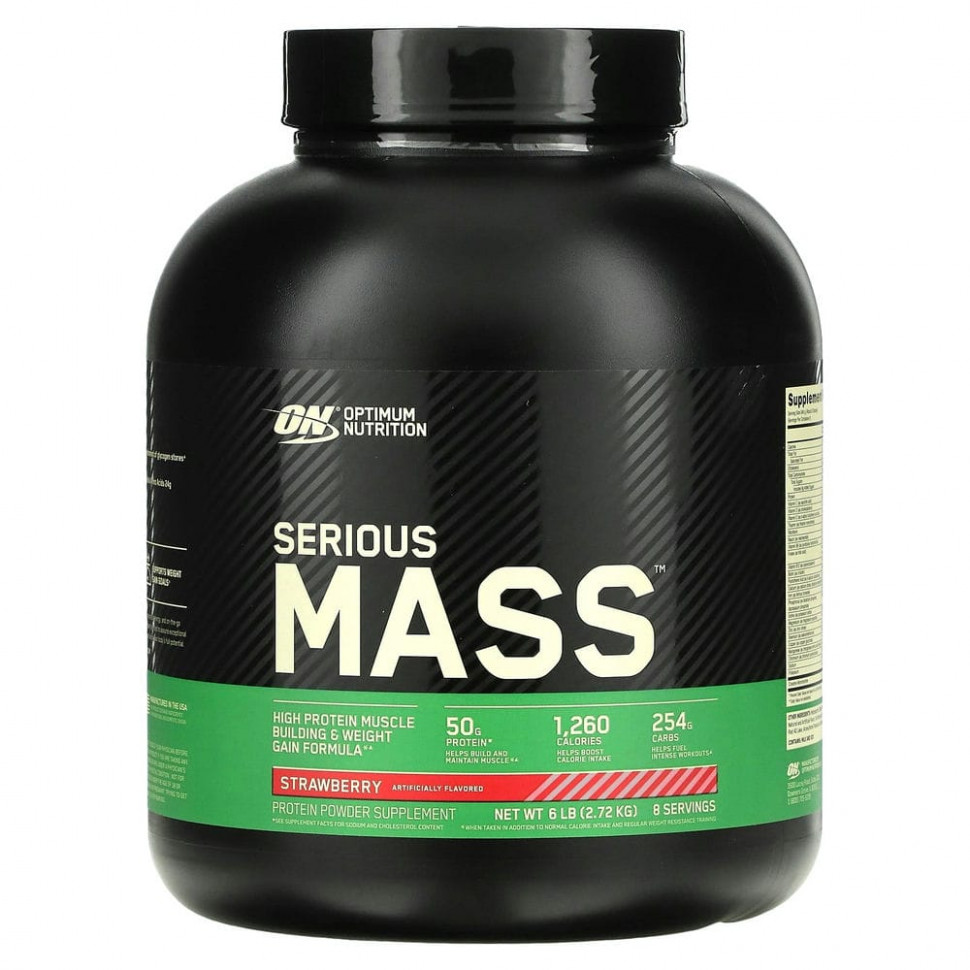   Optimum Nutrition, Serious Mass,        ,   , 2,72  (6 )   -     , -  