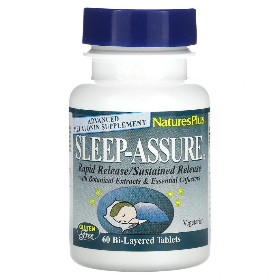   NaturesPlus, Sleep Assure, 60     -     , -,   