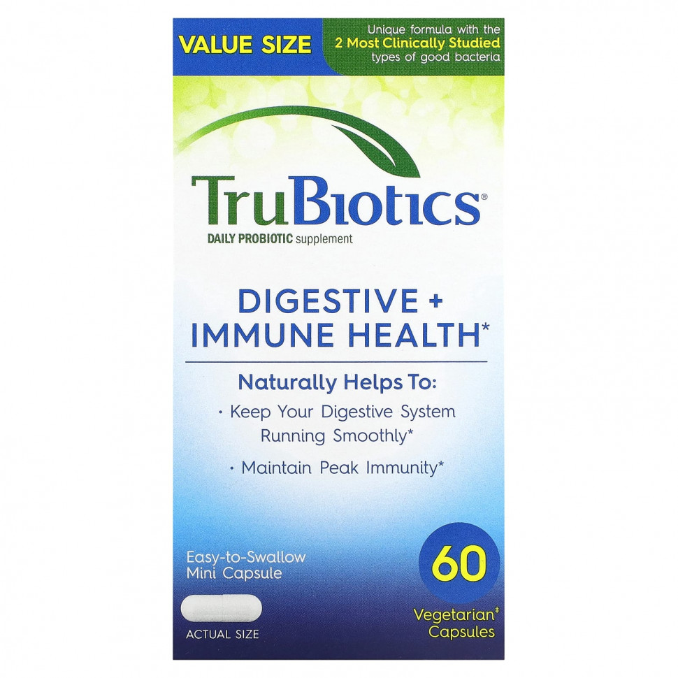  TruBiotics,     , 60    IHerb ()