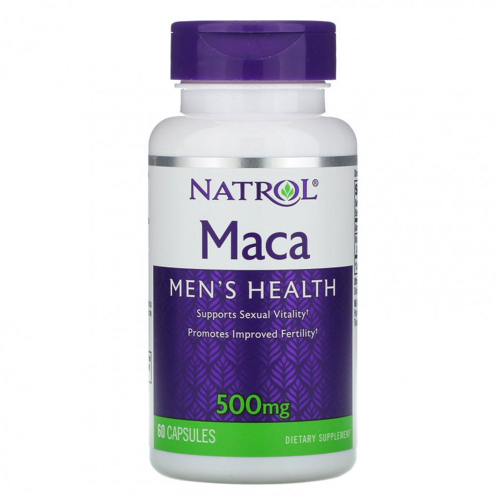   Natrol, Maa, 500 , 60    -     , -,   