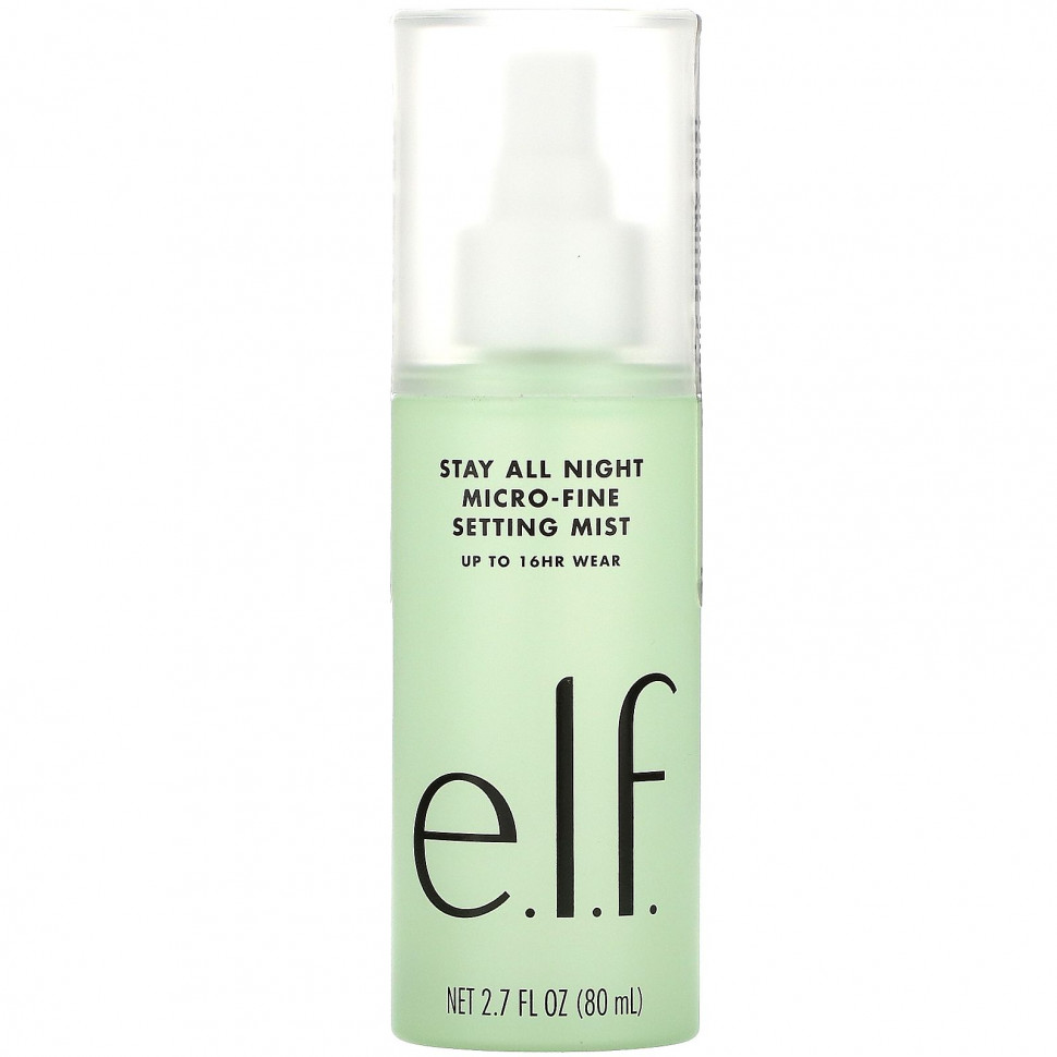   E.L.F.,  Stay All Night Micro-Fine Setting Mist, 2,7   (80 )   -     , -  