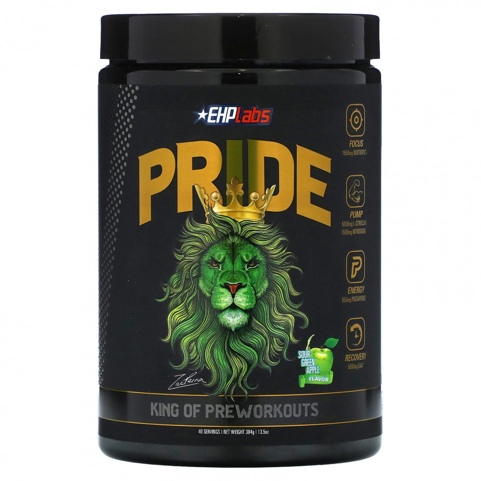   EHPlabs, Pride,  ,   , 384  (13,5 )   -     , -  