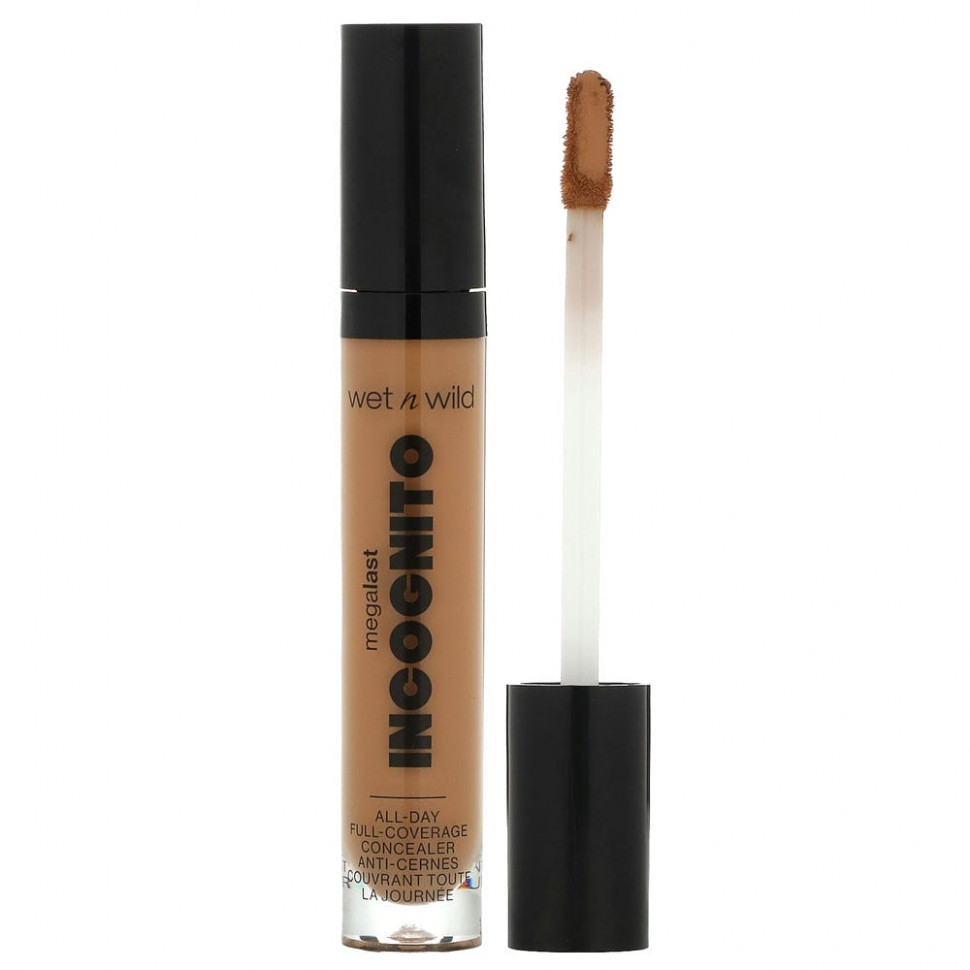   wet n wild, Megalast, Incognito,       ,  , 31,75  (1,12 )   -     , -  