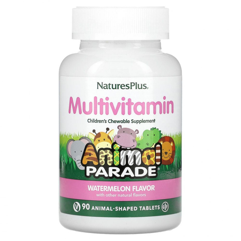   NaturesPlus,   , Animal Parade, , 90       -     , -  