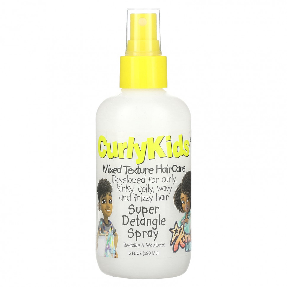   CurlyKids,  Super Detangle, 180  (6 . )   -     , -  