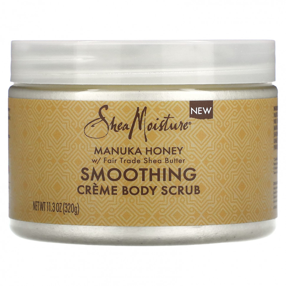   SheaMoisture, Manuka Honey,  -  , 320  (11,3 )   -     , -  