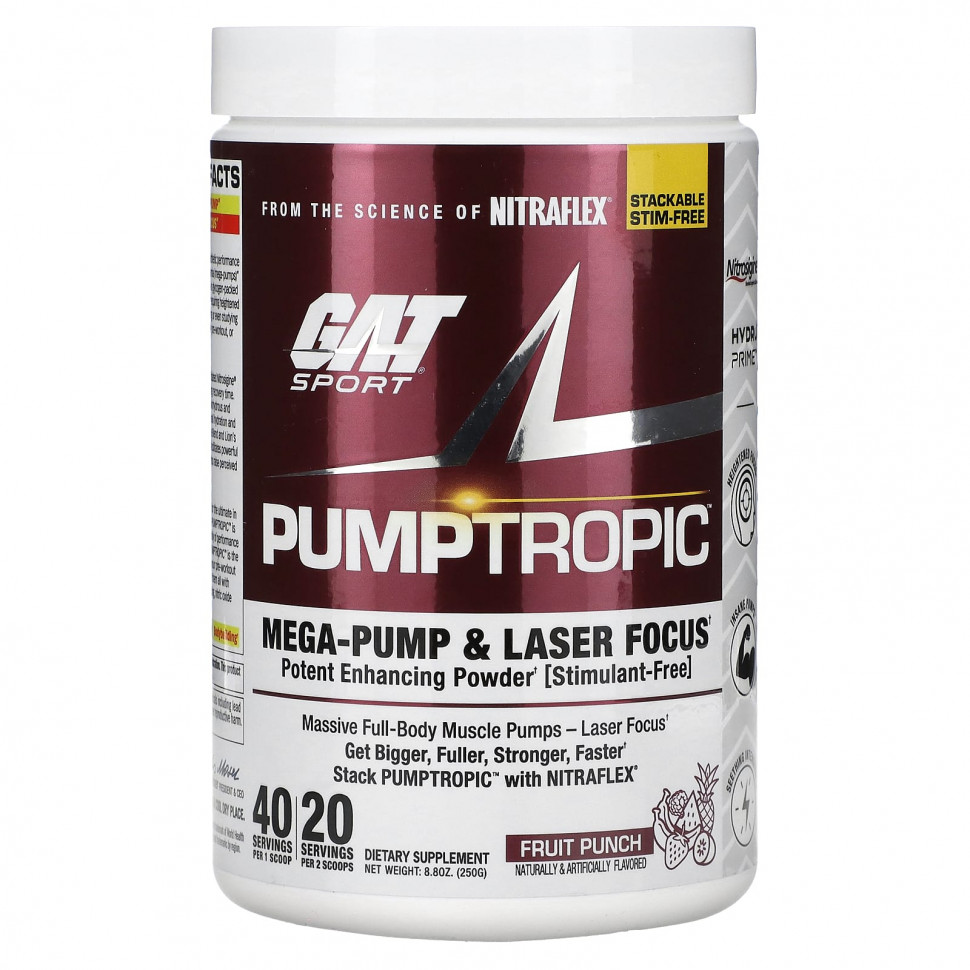   GAT, Pumptropic,  , 250  (8,8 )   -     , -  