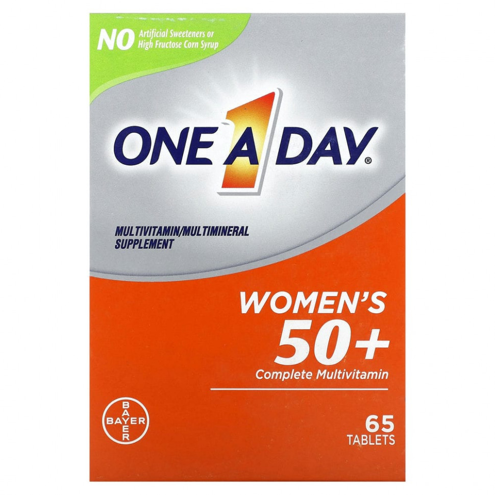   One-A-Day,       50 , 65    -     , -  