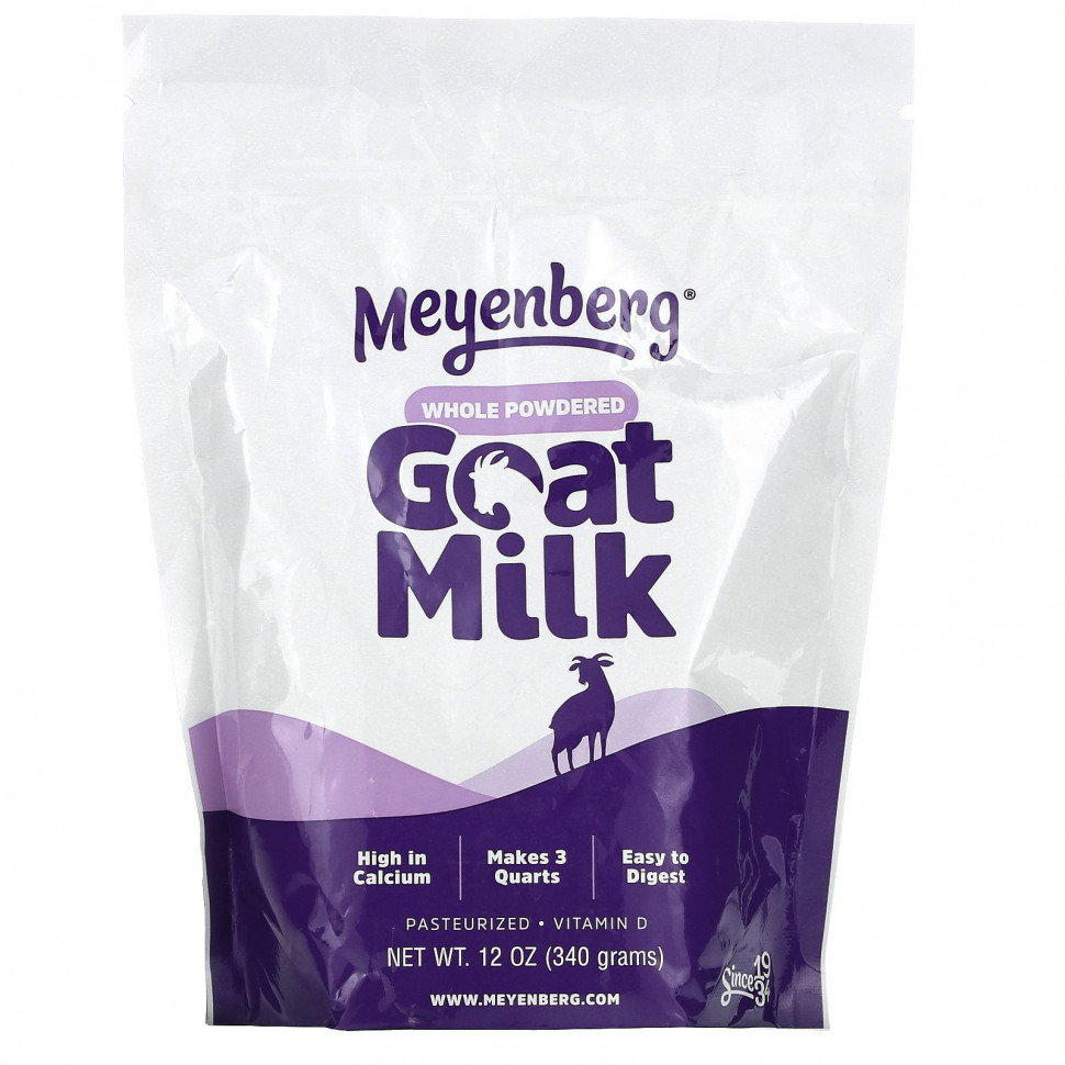   Meyenberg Goat Milk,    , 340  (12 )   -     , -  