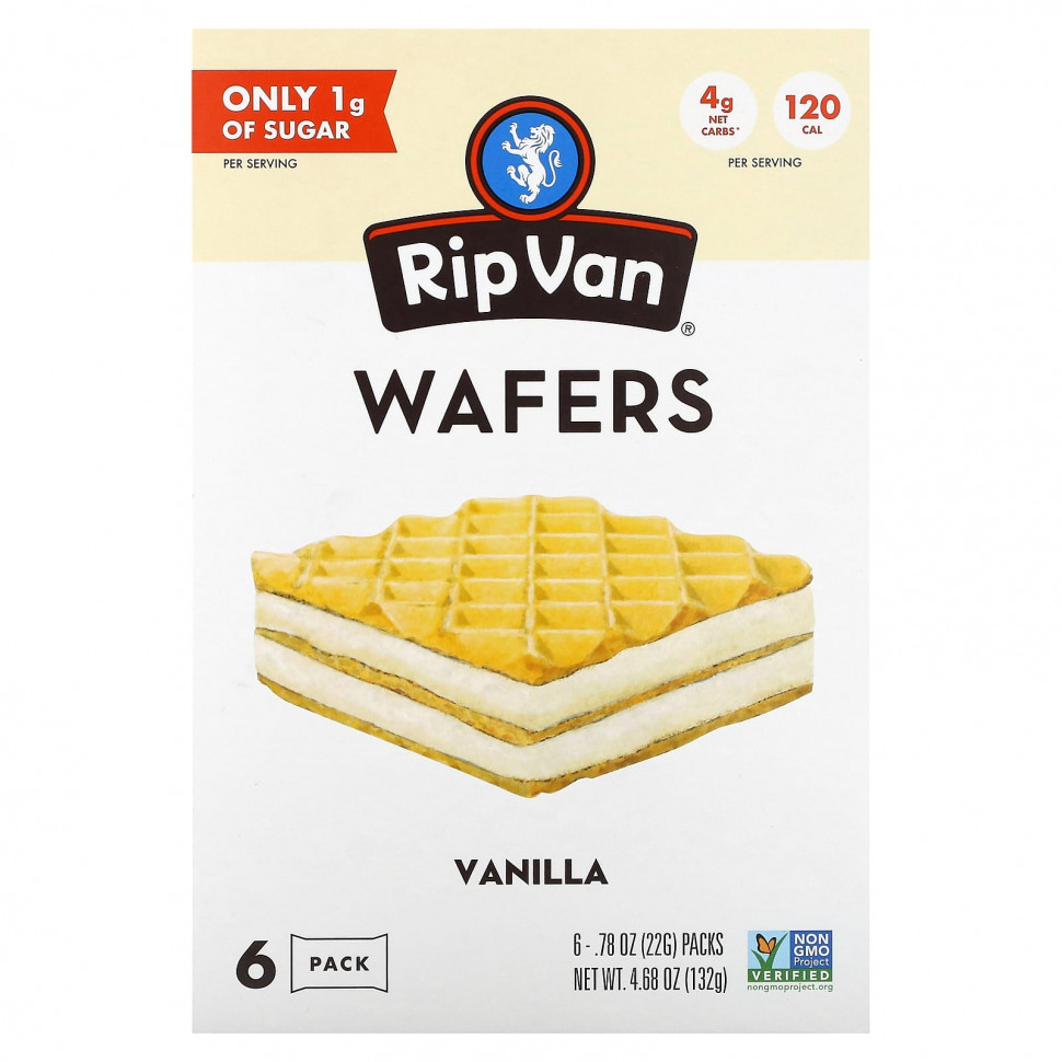   Rip Van Wafels, , 6   22  (0,78 )   -     , -  