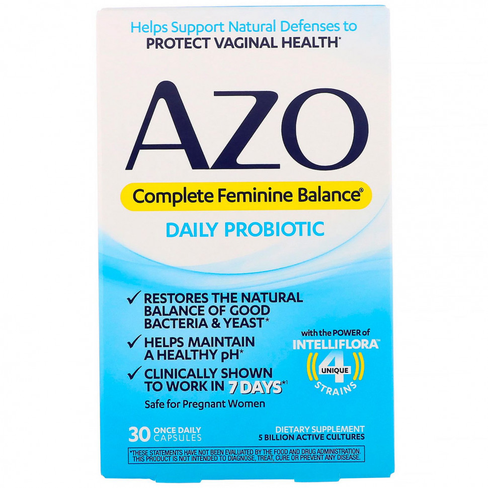   Azo, Complete Feminine Balance,    , 30          -     , -  