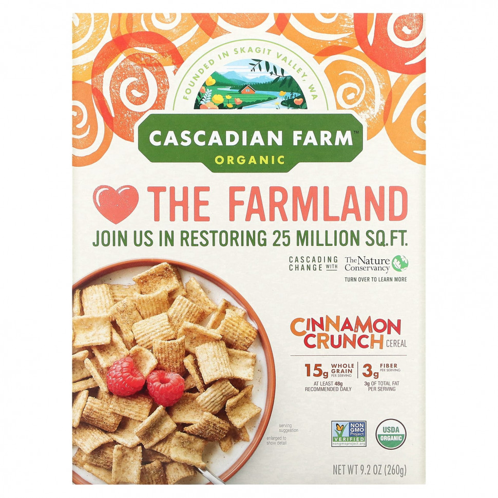   Cascadian Farm,    , 260  (9,2 )   -     , -,   