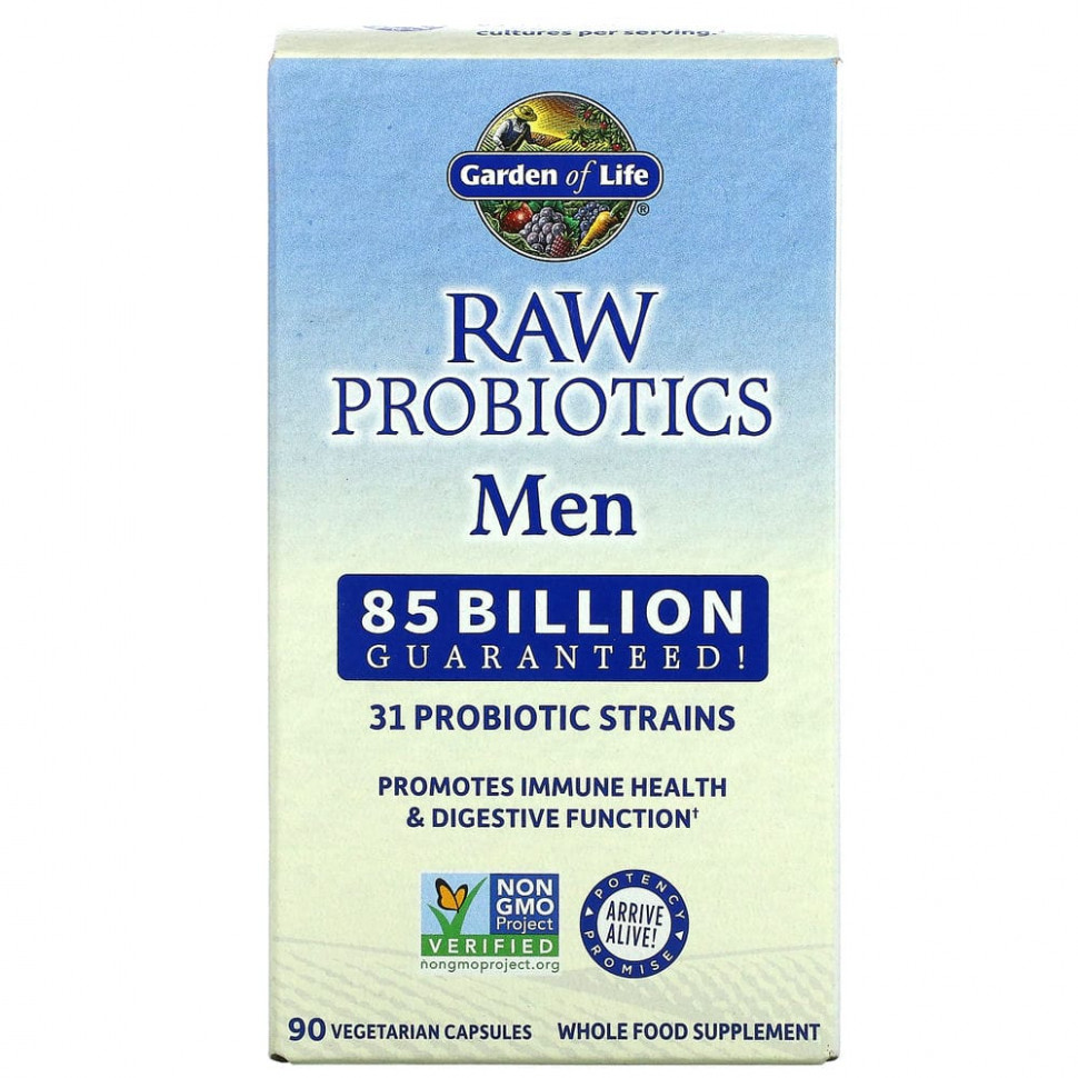   Garden of Life, RAW Probiotics,    , 85   , 90     -     , -  