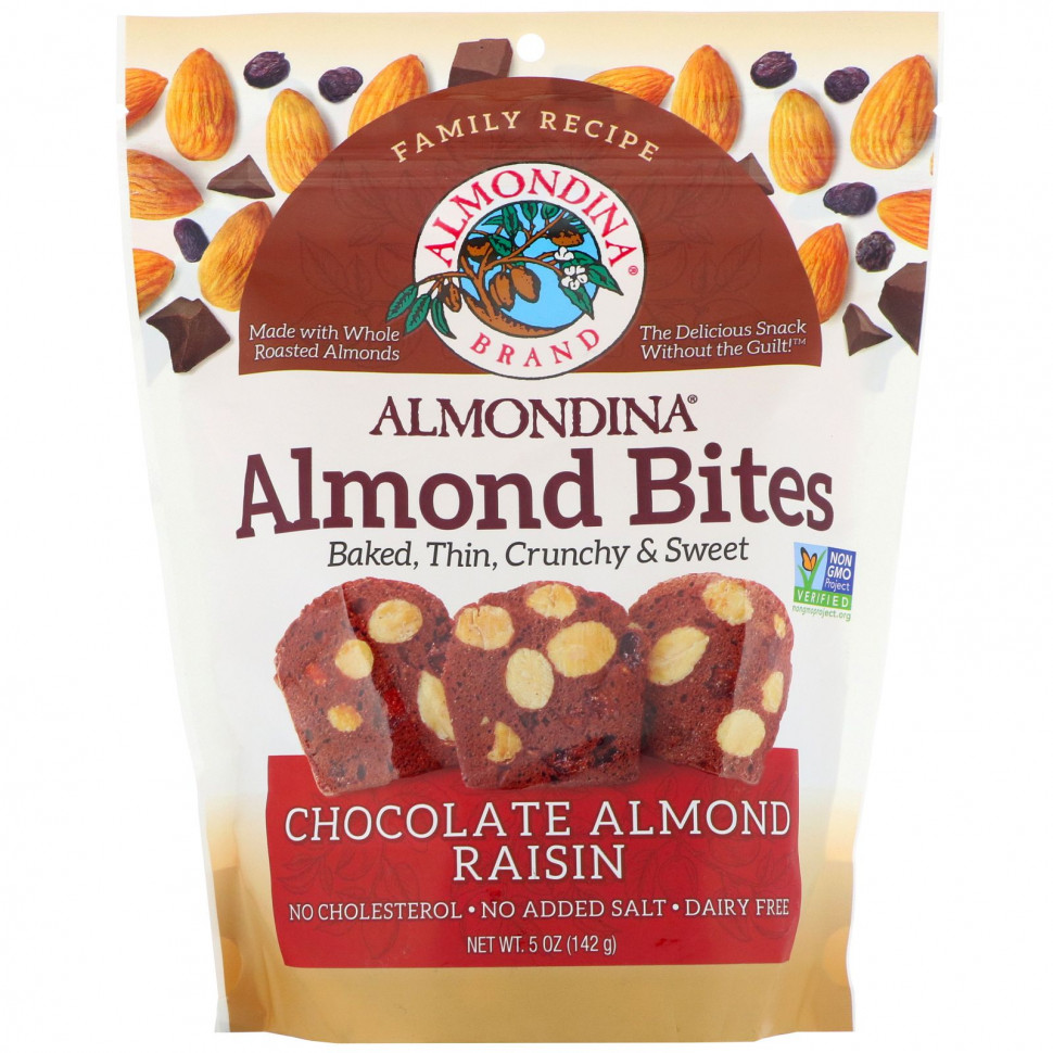   Almondina, Almond Bites, - , 142  (5 )   -     , -  