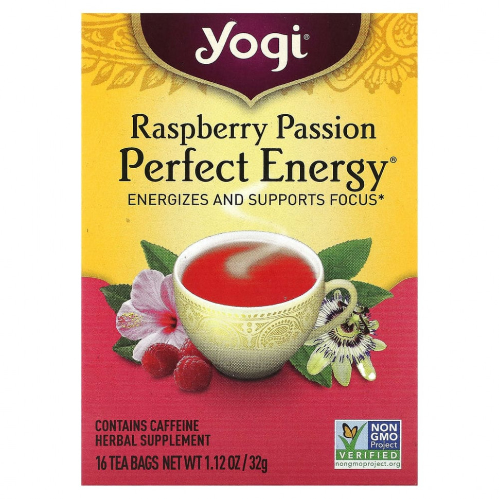   Yogi Tea, Perfect Energy,  , 16  , 32  (1,12 )   -     , -  