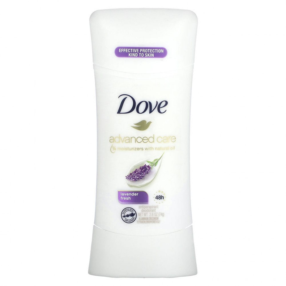   Dove, Advanced Care, -,  , 74  (2,6 )   -     , -  