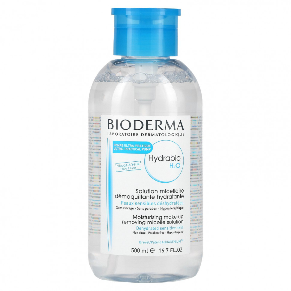   Bioderma, Hydrabio H2O,      , 500  (16,7 . )   -     , -  