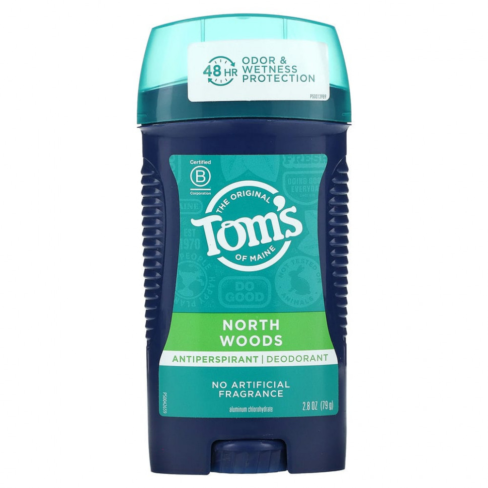   Tom's of Maine, -  , North Woods, 79  (2,8 )   -     , -  