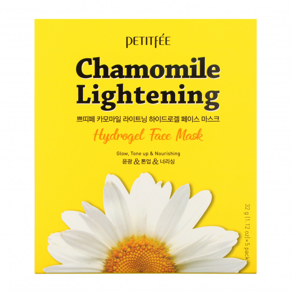   Petitfee, Chamomile Lightening,    , 5 .  32  (1,12 )   -     , -  