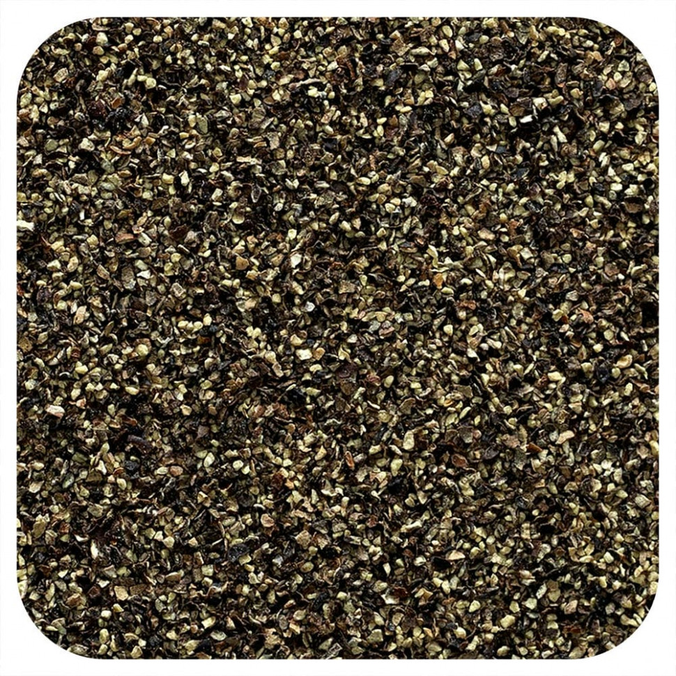   Frontier Co-op, Organic Black Pepper, Coarse Grind , 16 oz (453 g)   -     , -  