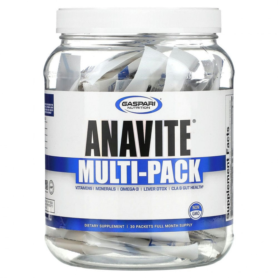   Gaspari Nutrition, Anavite Multi-Pack, 30    -     , -,   