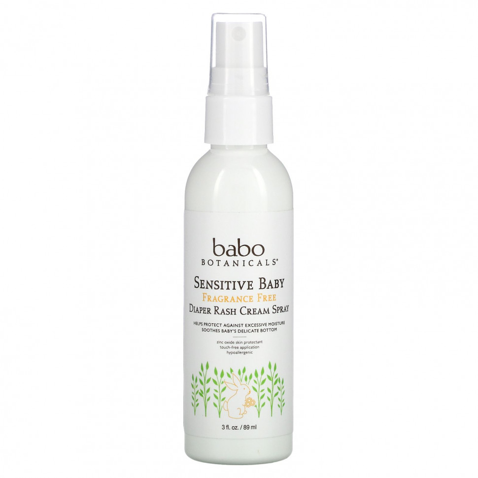   Babo Botanicals, Sensitive Baby, -  ,  , 89  (3 . )   -     , -  