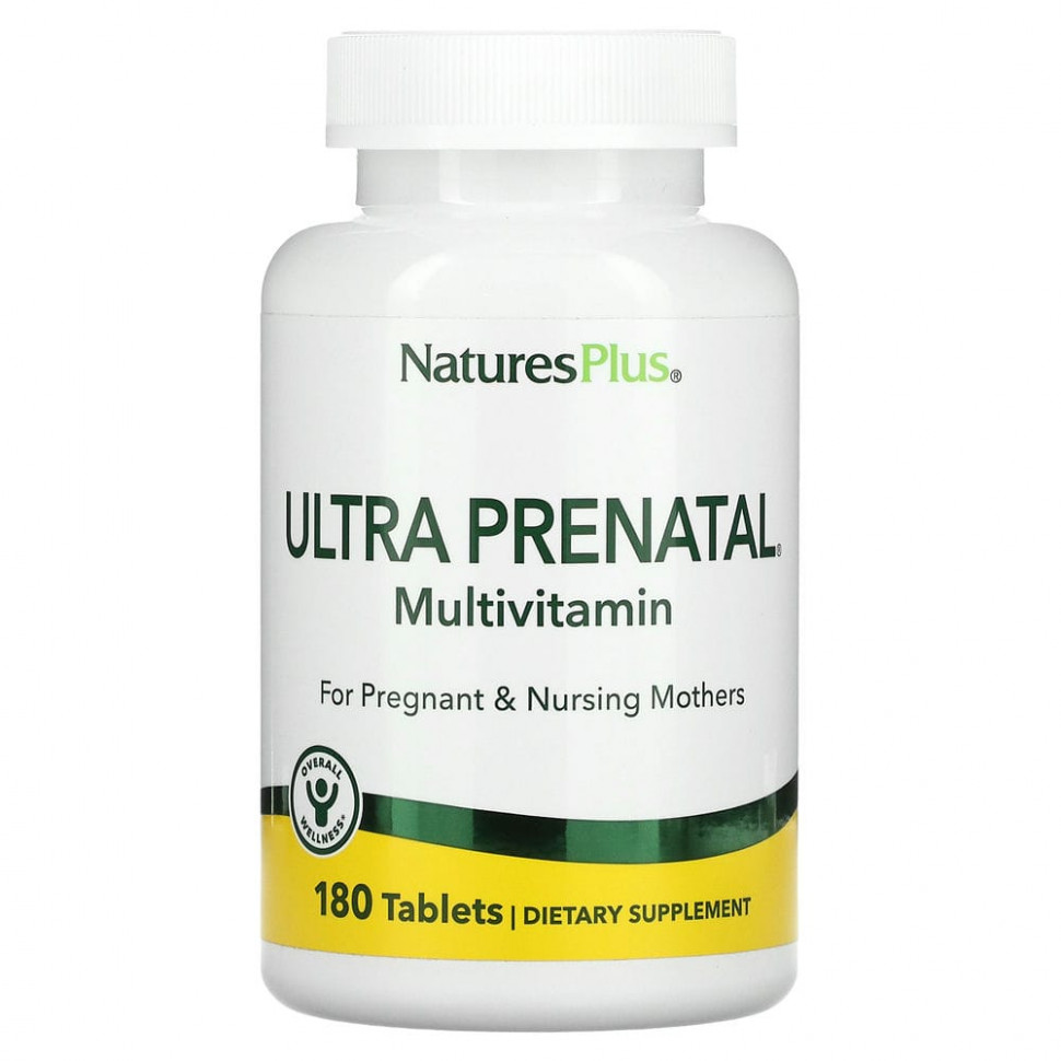   NaturesPlus, Ultra Prenatal,  , 180    -     , -,   