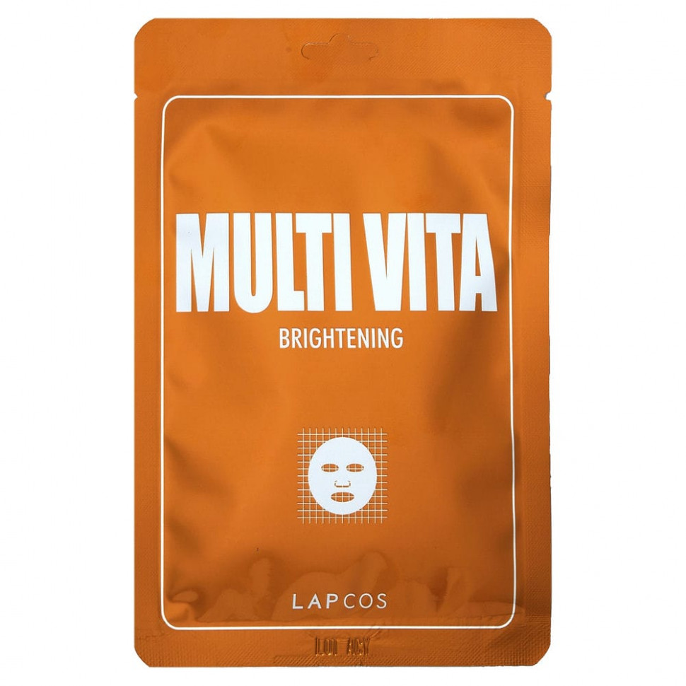   Lapcos, Multi Vita Beauty Sheet Mask,  , 1 ., 25  (0,84 . )   -     , -  