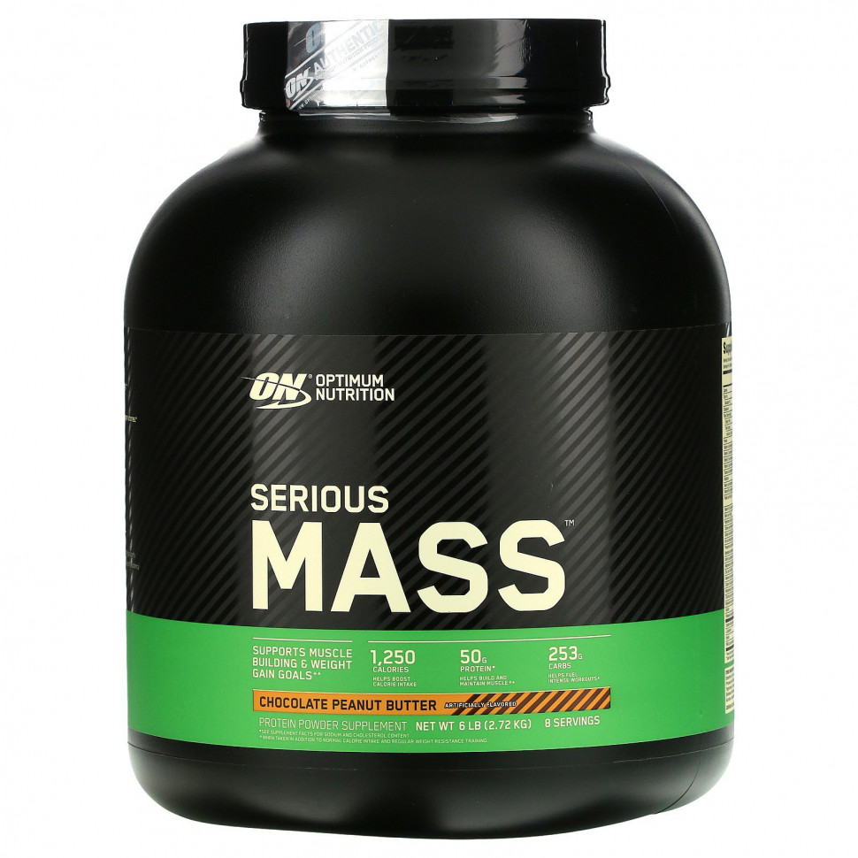   Optimum Nutrition, Serious Mass,  , - , 2,72  (6 )   -     , -,   