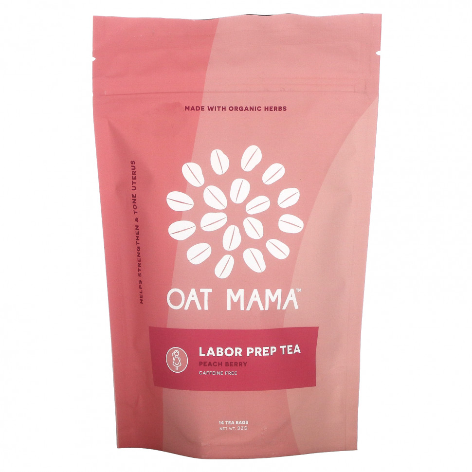   Oat Mama, Labor Prep Tea,   , 14  , 32    -     , -  