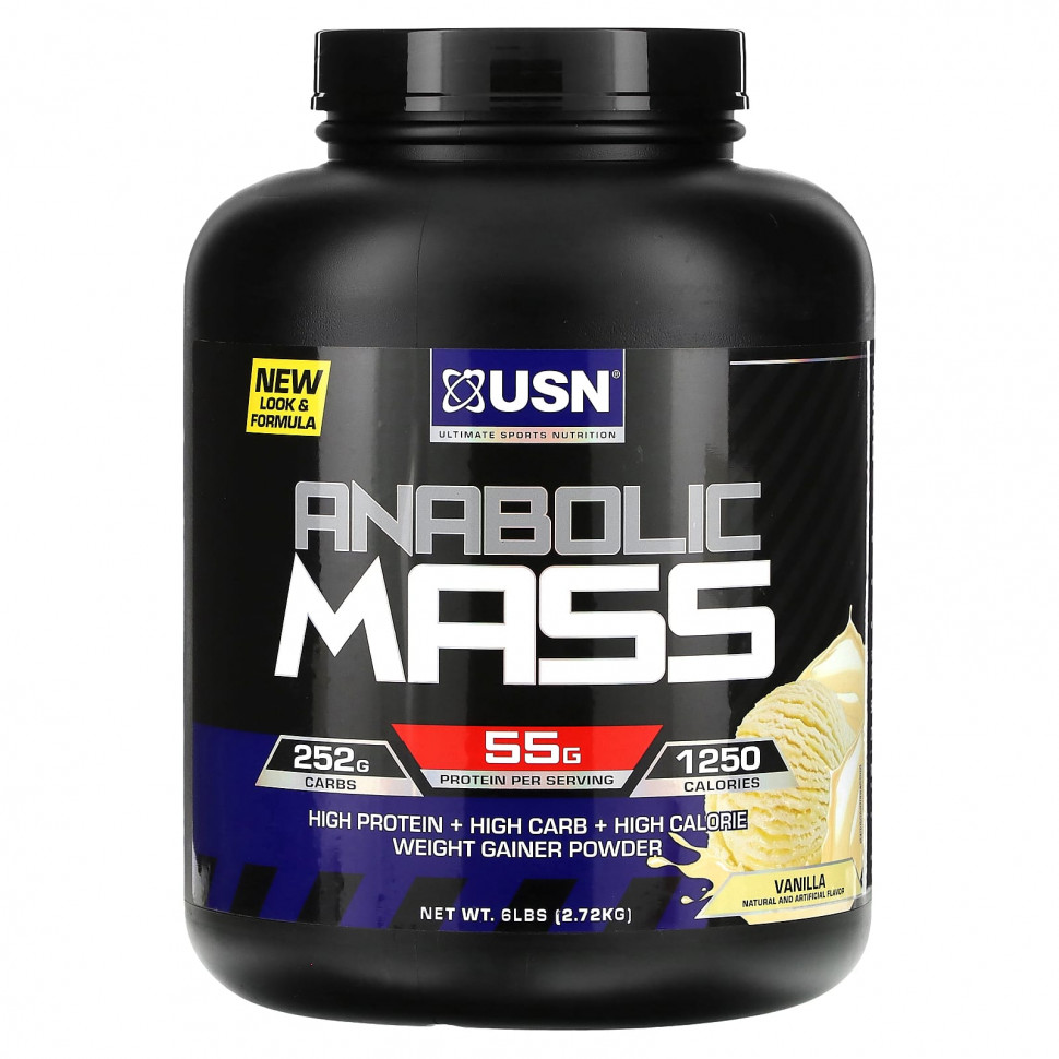   USN, Anabolic Mass, , 2,72  (6 )   -     , -  