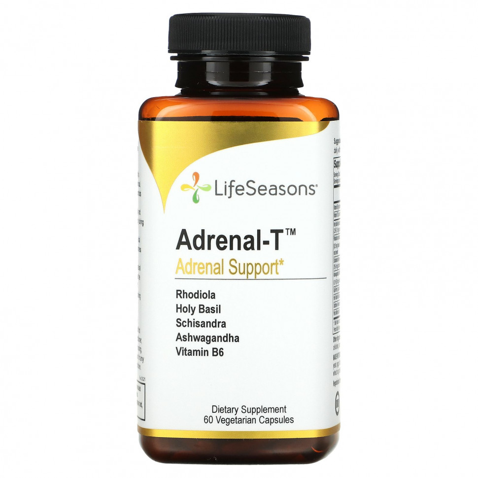  LifeSeasons, Adrenal-T,  , 60    IHerb ()