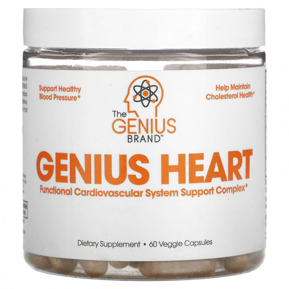   The Genius Brand, Genius Heart, 60     -     , -,   