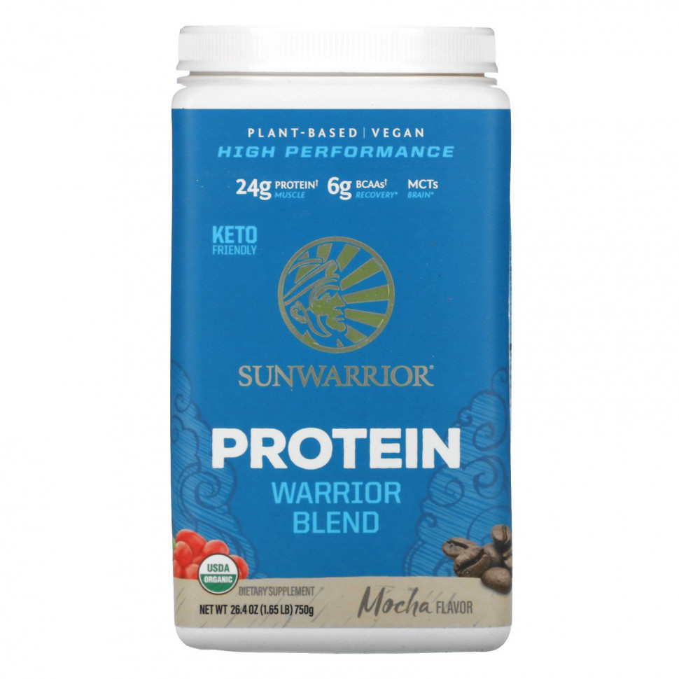   Sunwarrior, Warrior Blend Protein,  , 750  (1,65 )   -     , -  