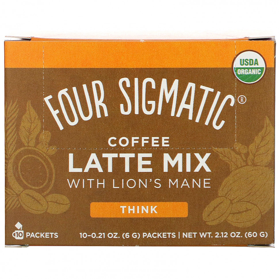   Four Sigmatic, Think,      , 10   6  (0,21 )   -     , -,   