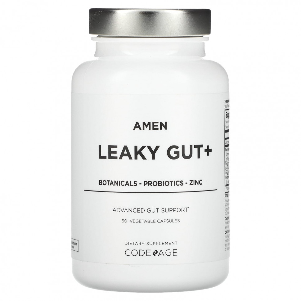   Codeage, Amen, Leaky Gut +, 90     -     , -  