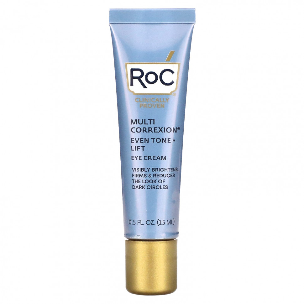   RoC, Multi Correxion Eye Cream, 0.5 fl oz (15 ml)   -     , -  