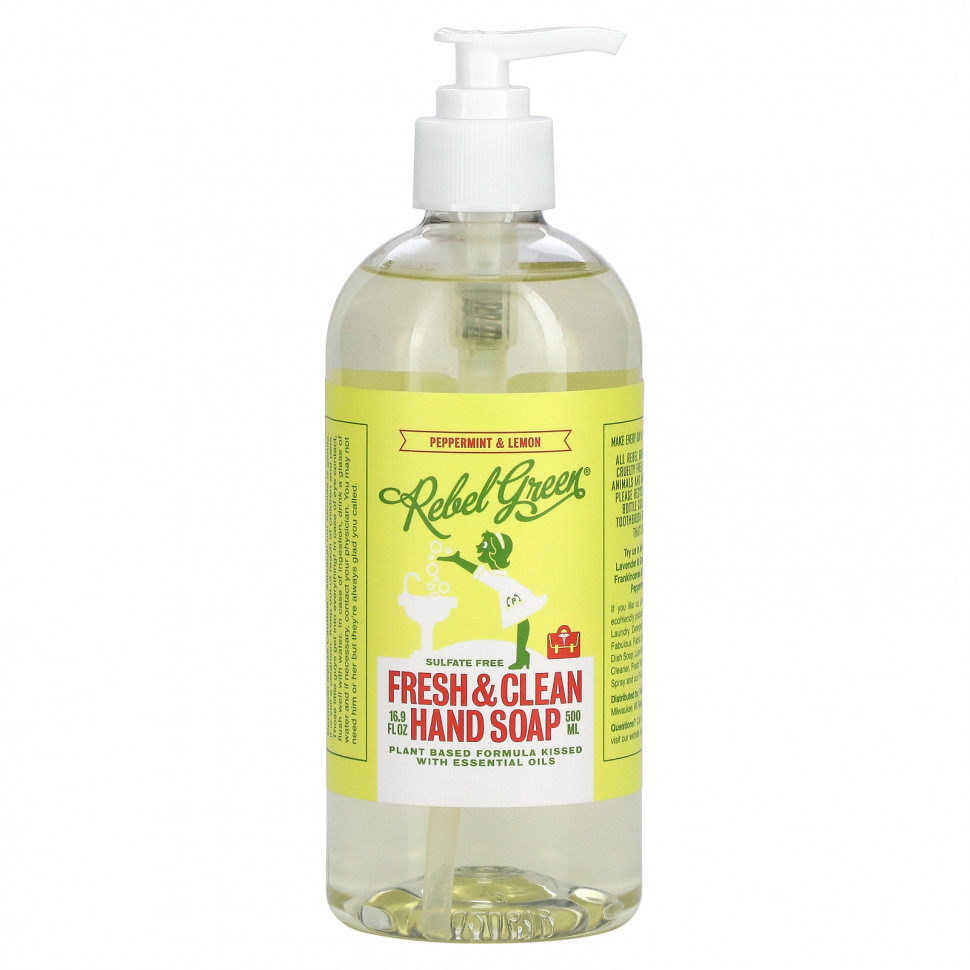  Rebel Green, Fresh & Clean,   ,    , 500  (16,9 . )  IHerb ()