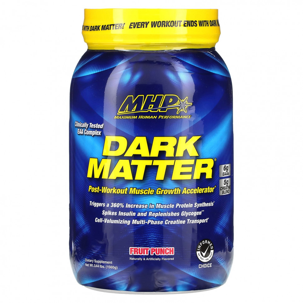   MHP, DARK MATTER,     ,  , 1560  (3,44 )   -     , -  