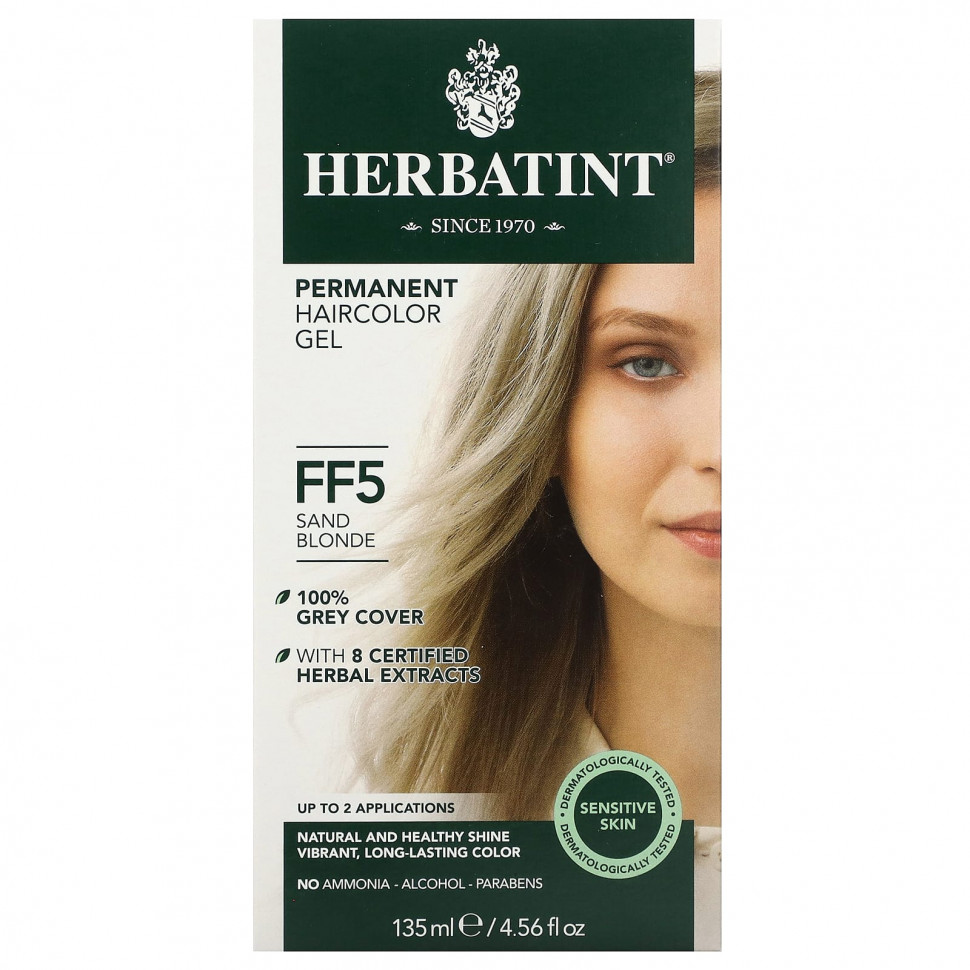  Herbatint (Antica Herbavita),  -  , FF 5,  , 135  (4,56 . )  IHerb ()