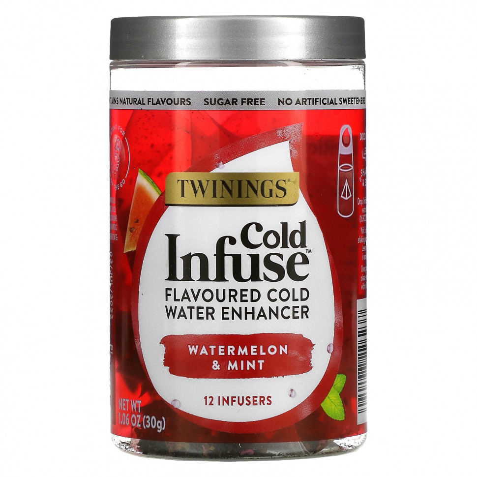   Twinings, Cold Infuse,    ,   , 12 ., 30  (1,06 )   -     , -  