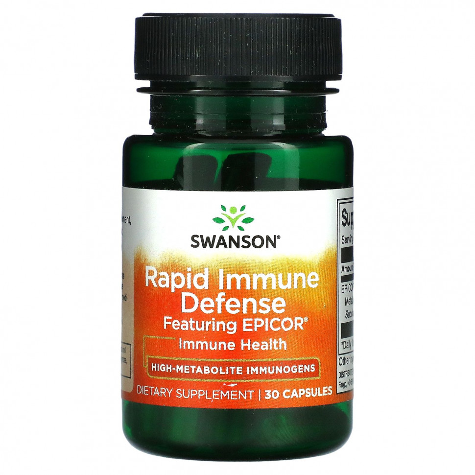  Swanson, Rapid Immune Defense, 30   IHerb ()
