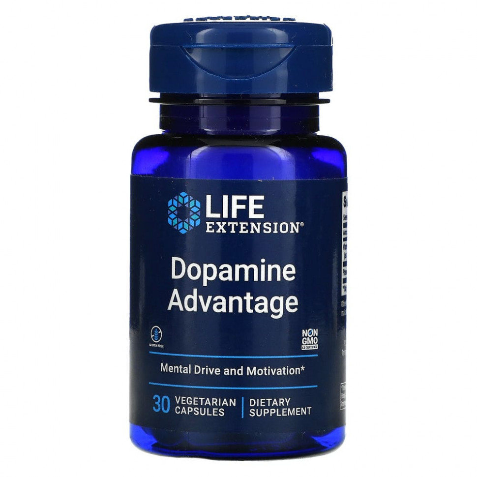   Life Extension, Dopamine Advantage, 30     -     , -,   