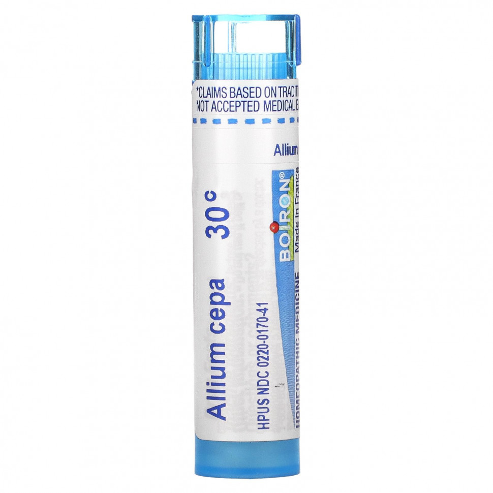   Boiron, Single Remedies,   (Allium cepa), 30C,  80    -     , -  