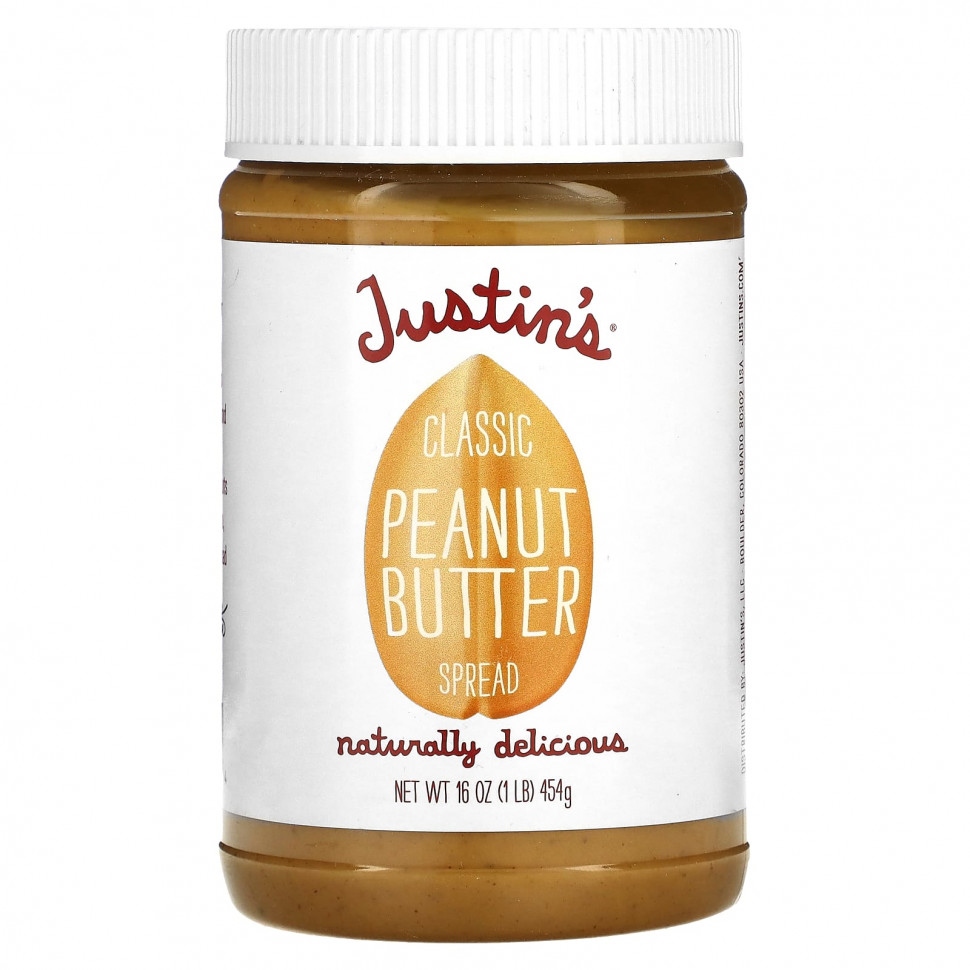   Justin's Nut Butter,   , 16  (454 )   -     , -,   